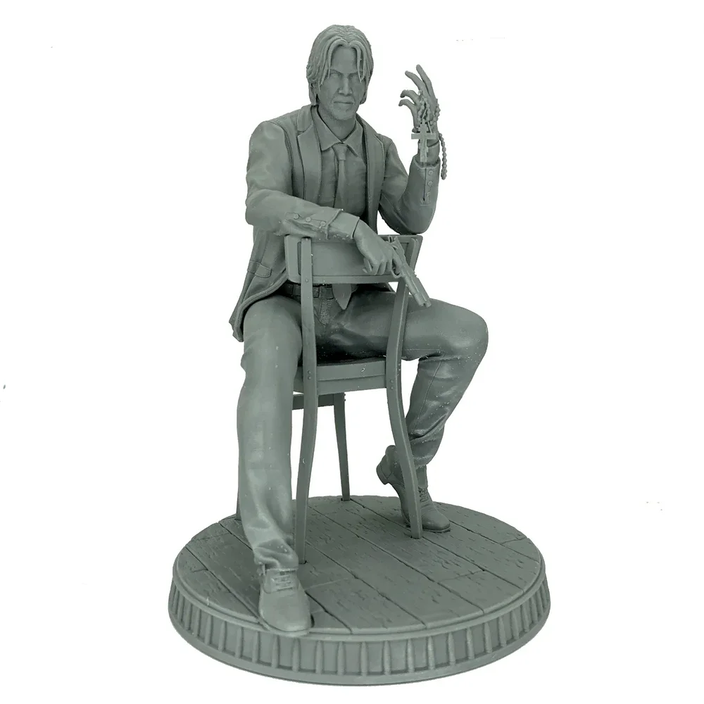 Buste John McClane Impression 3D Résine, Taille 18cm Non Peint 3667000421623 Buste John McClane Impression 3D Résine, Taille 18cm Non Peint 3667000421623