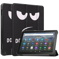 Premium Tablet Cover with Auto Sleep/Wake & Folding Stand for Fire HD 8 8.0 inch (YJ)