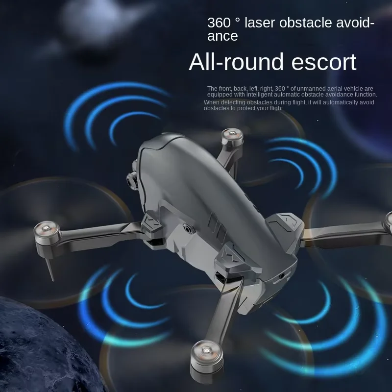 Drone Quadcopter S177 RC Mini Drone With 8K Camera HD Professional Intelligent Obstacle Avoidance Brushless Motor Foldable