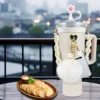 12PCS Accessories for Stanley Cup 30oz 40oz Tumbler Water Bottle Handle Strap Straw Toppers Keychain Charms Silicone Cup Boot 4