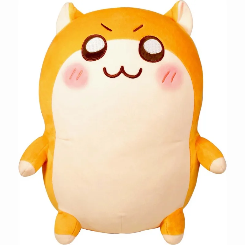 

Original Goods in Stock San Yue Shou Explosive Hamster Smile Chubby Cartoon Anime Figure Plush Stuffed Doll Toys Holiday Gifts
