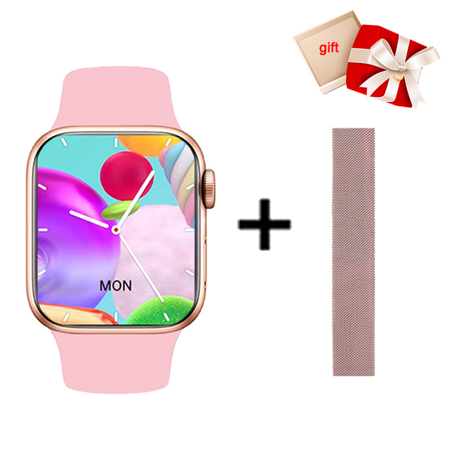 IWO 13 T500 SmartWatch New Series7 Bluetooth Call Men Women Heart Rate Fitness Tracker Smart Watch Digital Clock PK HW27PRO