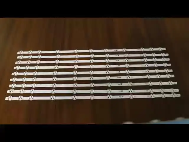 11LED 575mm White Backlight Strip for Innotek 32 VES315WNDS V-ESEL 32インチ REV0用 11LED 575mm LEDストリップ 2個。VES315WNDS-01 32HXC01U