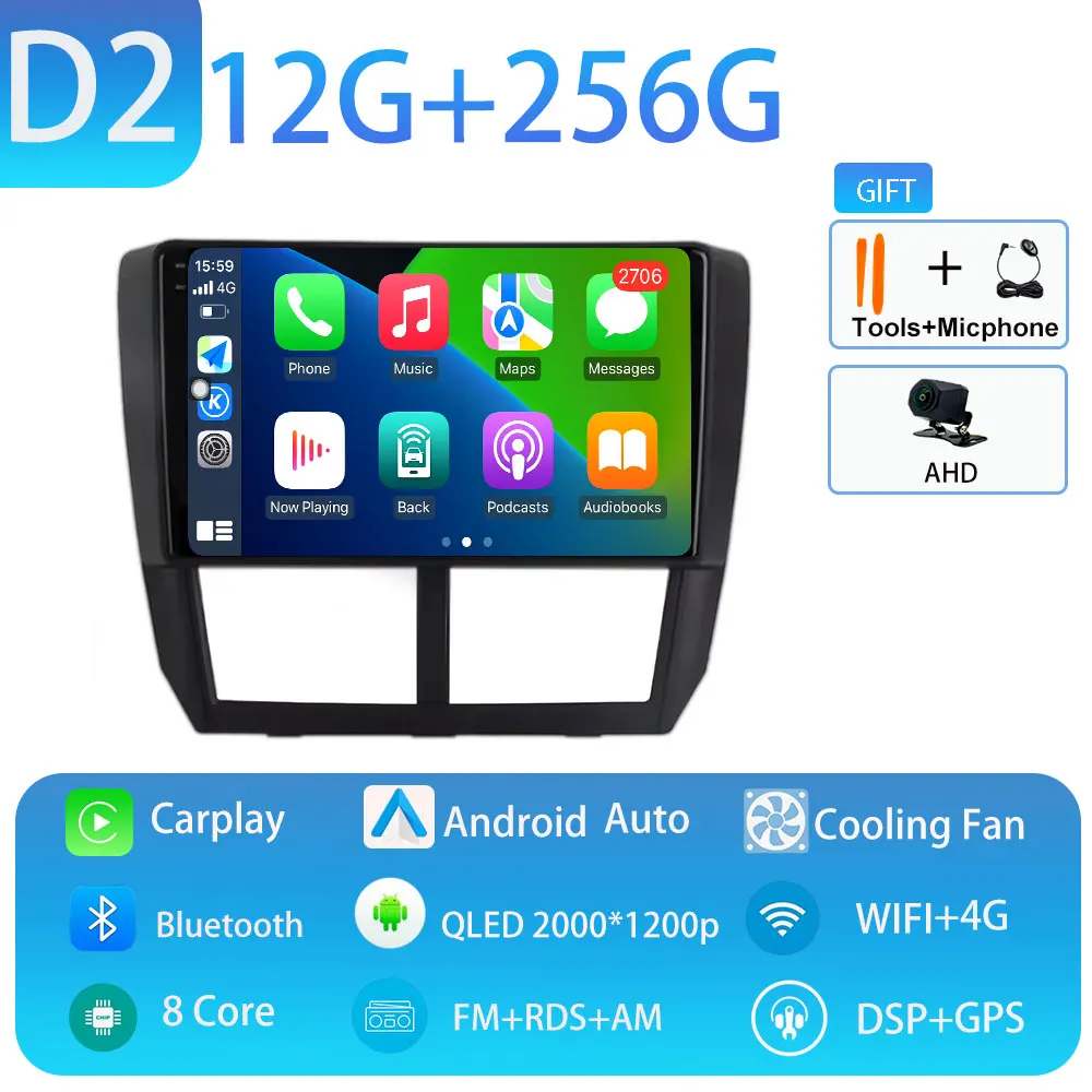 D2 12GB 256GB CAM