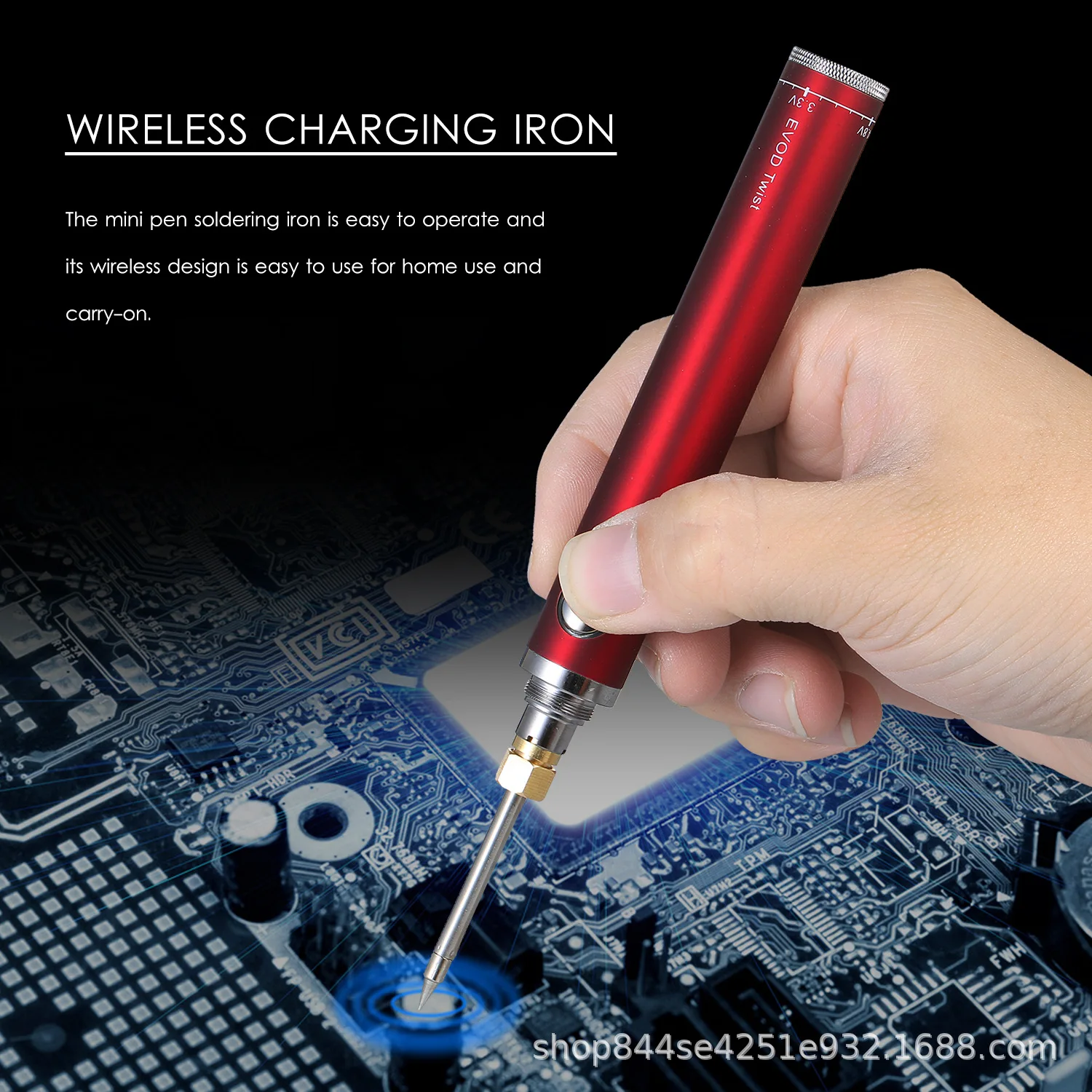 5v Battery Soldering Iron Wireless Portable Charging Soldering Iron 510