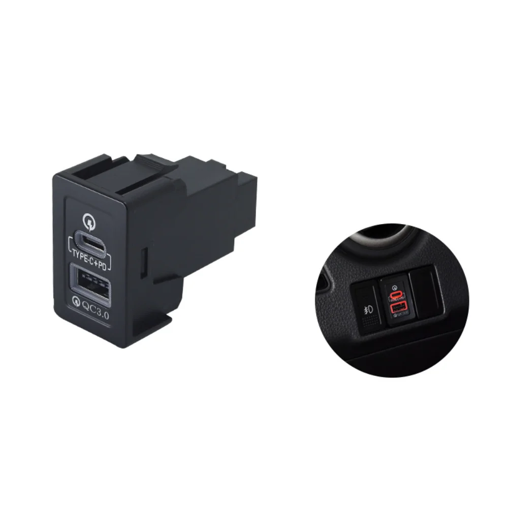 Per Suzuki Sx4 Swift Vetra New Alto S-Cross Refitted Qc Fast Charge Pd Fast Charger