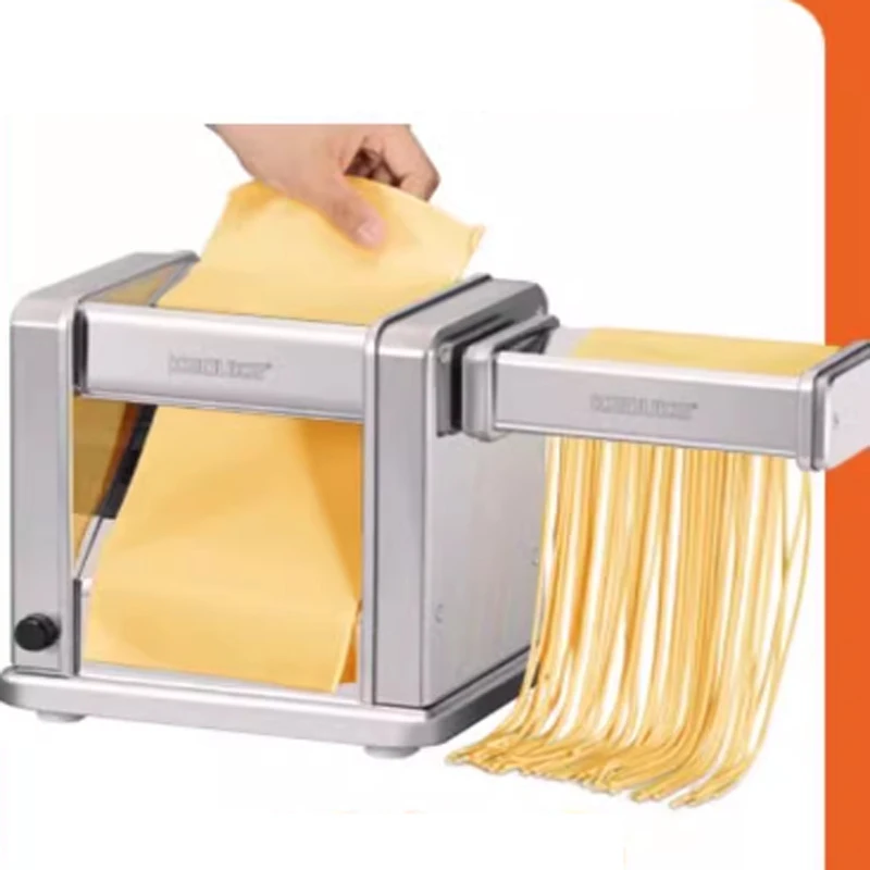 Electric Noodle Machine Noodle Press Machine Commercial Household Pasta Maker Stainless Steel Dumpling Skin Machine