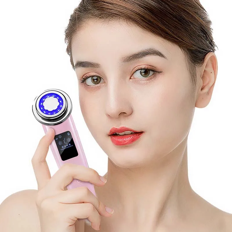 Household Personal Skin Care Hot and Cold Skin Rejuvenation Device Facial Therapy Lifting Anti-aging Wrinkle Machine