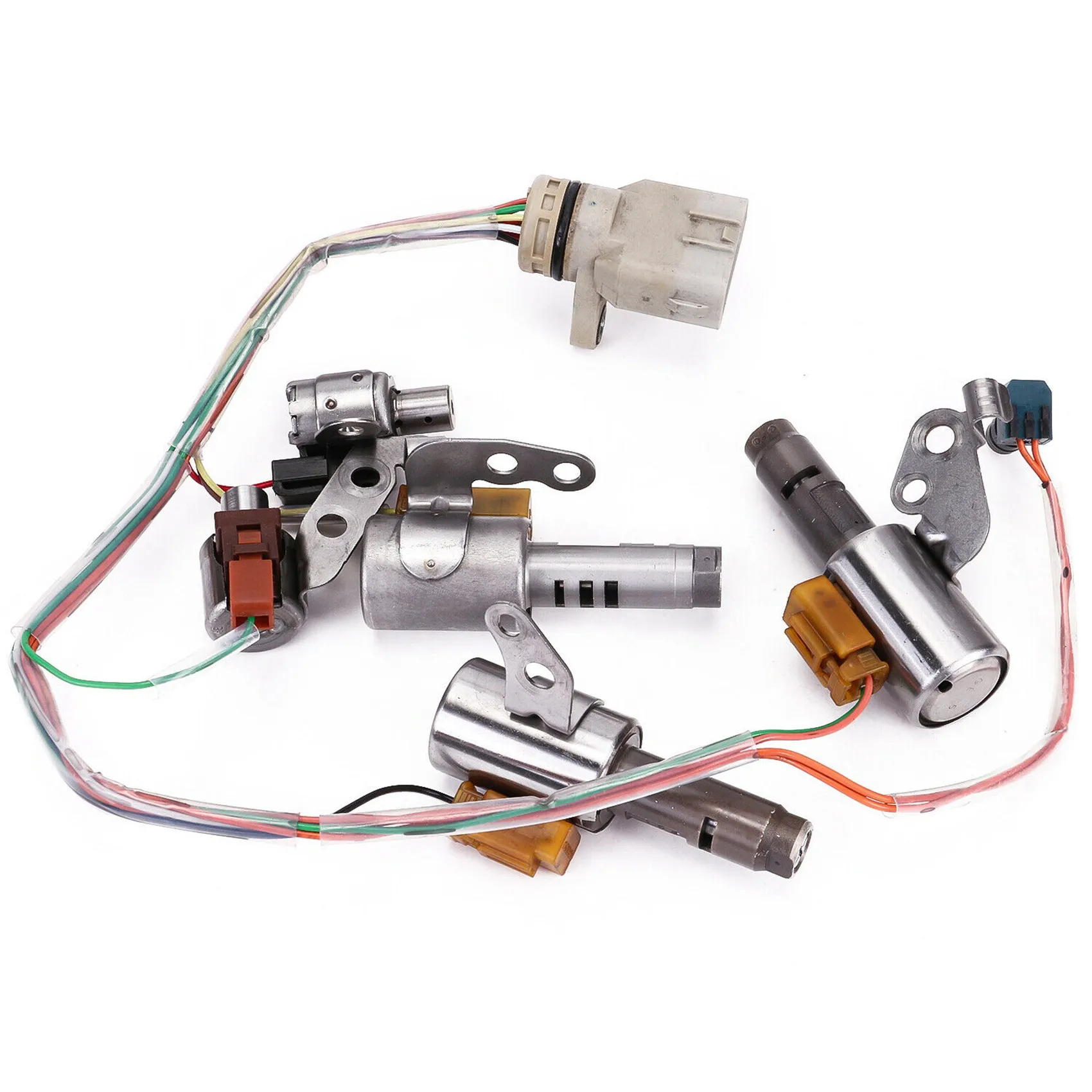 

Электромагнит коробки передач комплект с жгутом для Toyota / Lexus U140E/F5