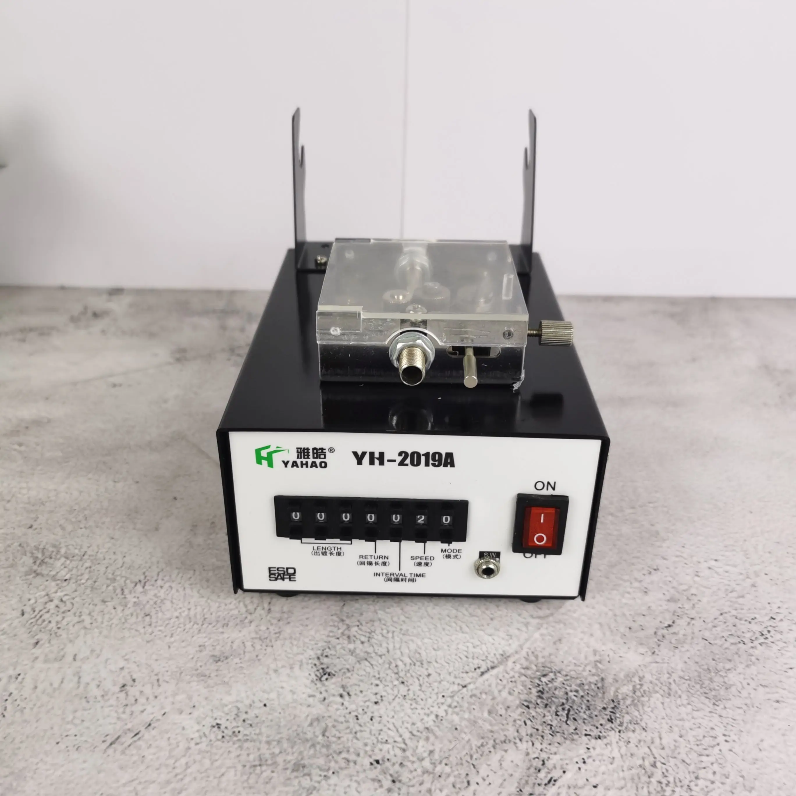 Automatic Soldering Machine Tin Feeder Foot Rest Constant Temperature Soldering Station
