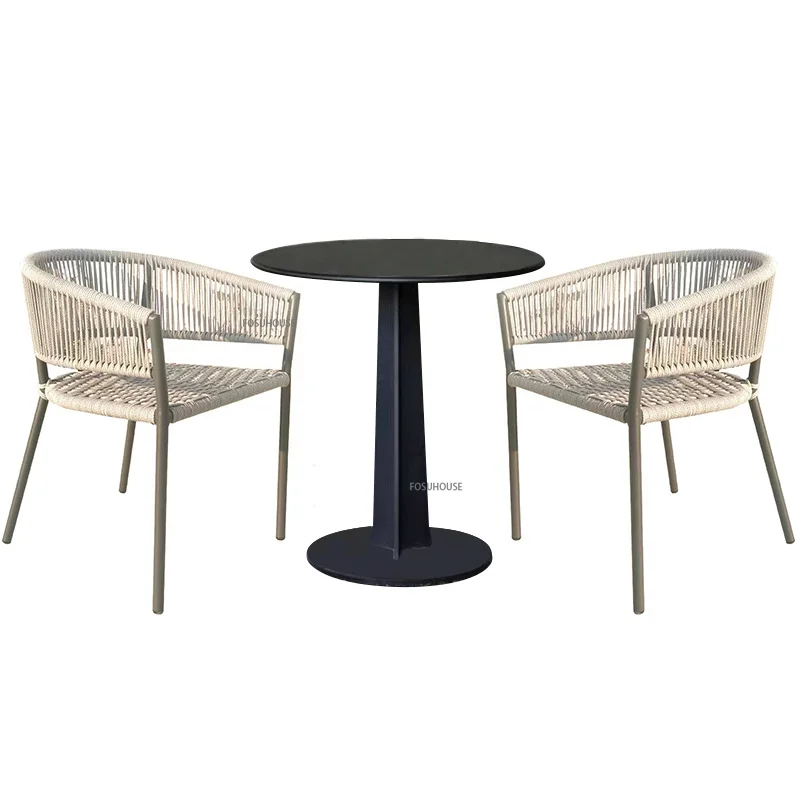 D-70cm table-2 chair