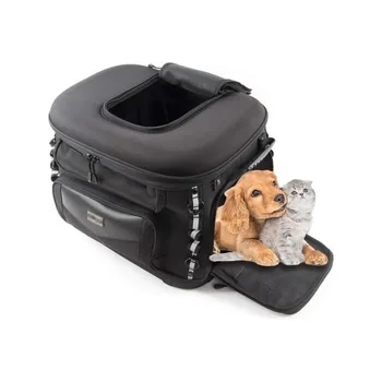 Motorcycle Pet Carrier Crate 1