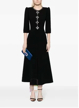 Dress Luxury Birthday Evening Dress Ankle Length Half Sleeves Summer Elegant Wedding Party Gowns For Women Arab