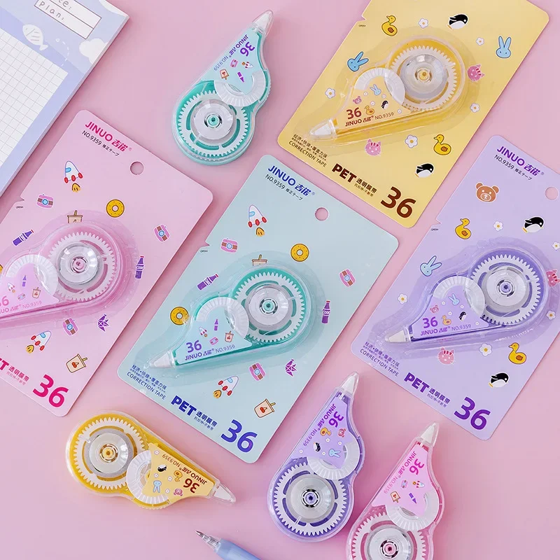 Cartoon New Creative Student Correction Tape Cute Correction Tape Learning Stationery