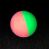 1pc 6cm Dual-color Racquet Balls Squash Low Speed Rubber Hollow Ball Training Competition High Elasticity Bouncing Balls 6