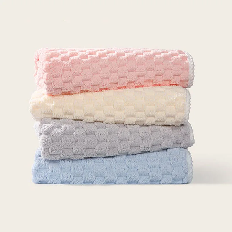 

Hand Hair Beach Towel Set Sauna Spa Bath Luxury Face Towel Set for Adults Free Shipping Serviette De Bain Home Textile WK50MJ