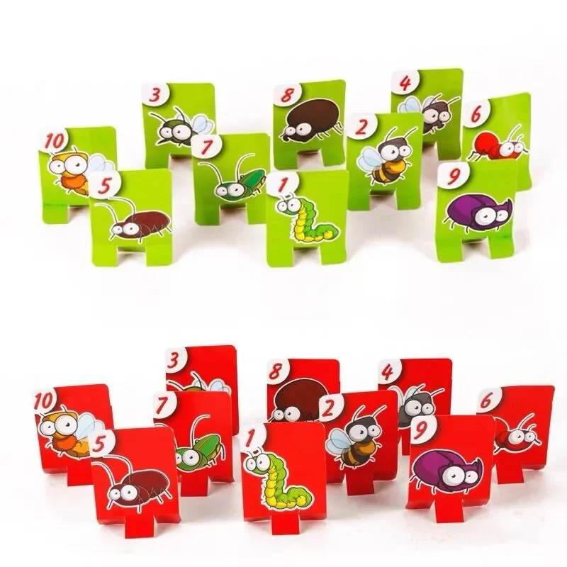 Tic Tac Tongue Competitive party board game Frog Tongue Mask desktop Game Set for parent-child interaction birthday gift for kid 6