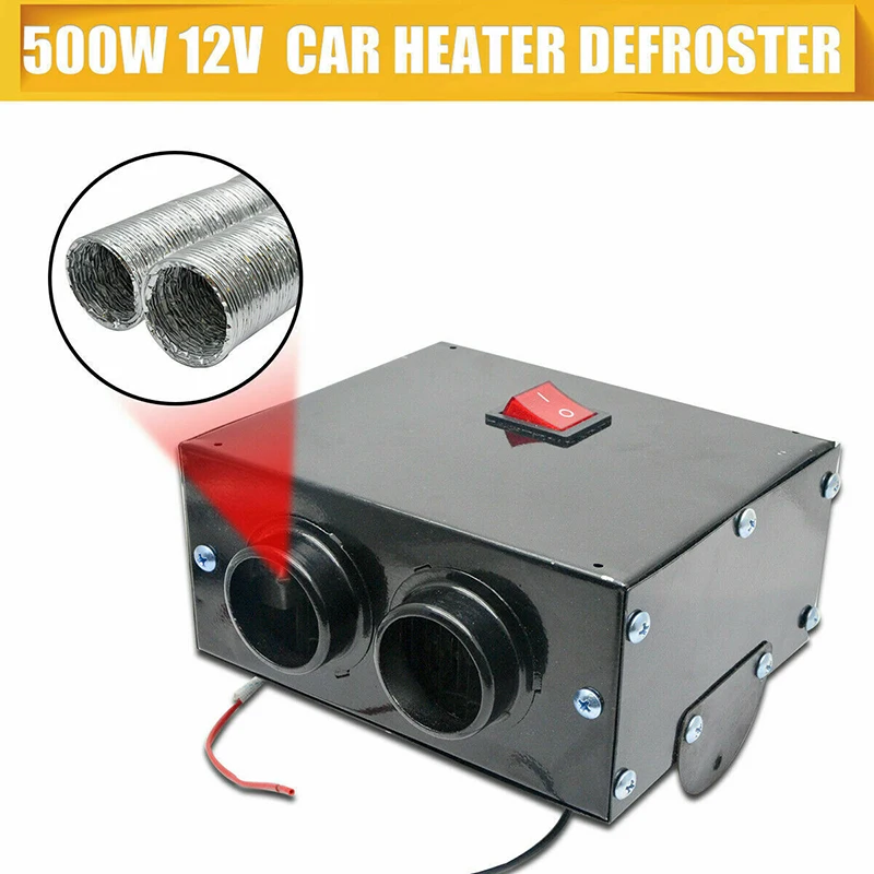 

1set 12V 500W Car Heater Fan Kit Winter Windscreen Defroster Demister For Auto/Trucks/Vehicle Heating Fan Control Device Parts