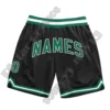 Custom Name Team Number Basketball Shorts Pants Retro Breathable Mesh Sportswear Vintage 3DPrint Summer Harajuku Drop Shipping W 4