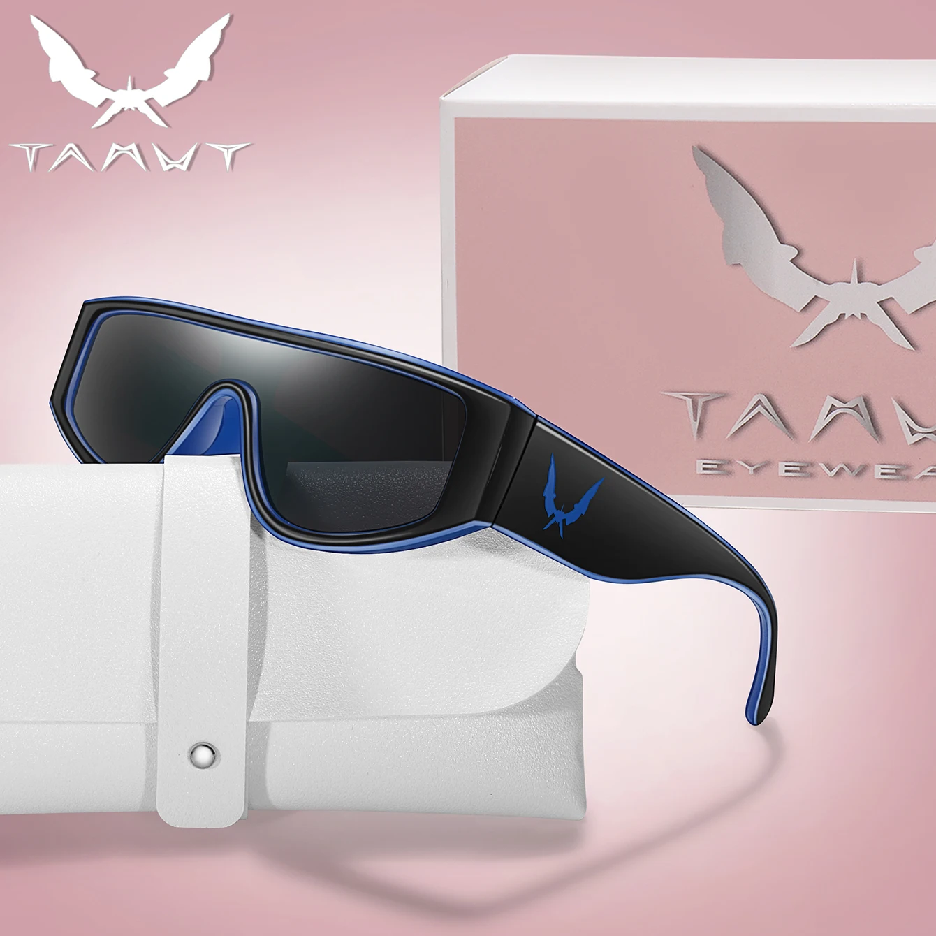 INS Style Small Frame Rectangle Sunglasses for Women Outdoor Travel Cycling