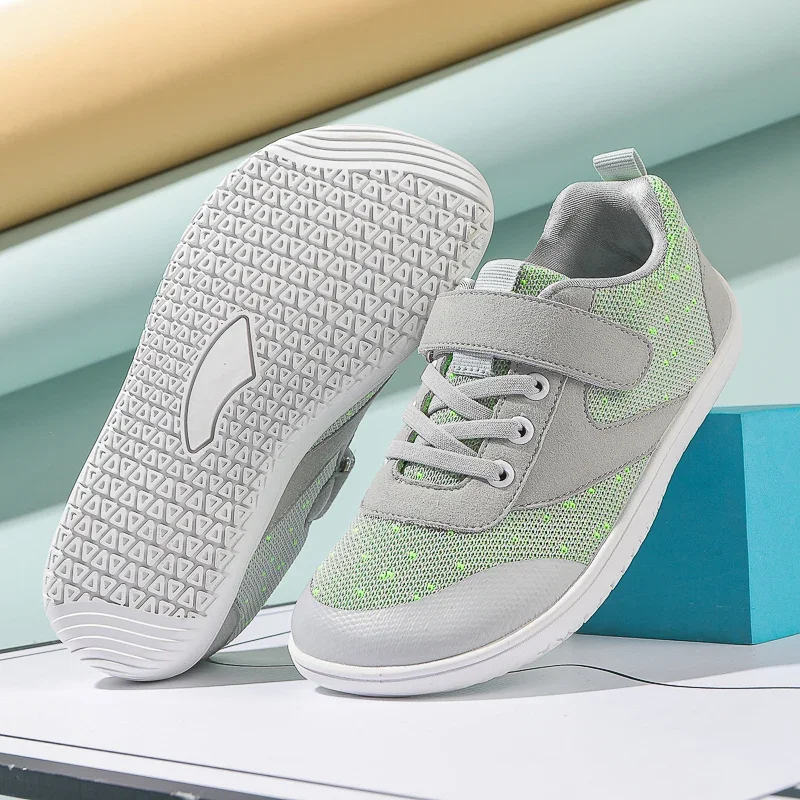 Kids Wide Barefoot Sneakers 3