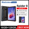Blackview OSCAL Spider 8 Rugged Tablet PC 16GB 128GB 13000mAh 10.1‘’ FHD Display Android 13 T616  Tablet PC with 33W Fast Charge 1