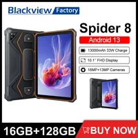 Blackview OSCAL Spider 8 Rugged Tablet PC 16GB 128GB 13000mAh 10.1‘’ FHD Display Android 13 T616  Tablet PC with 33W Fast Charge 1
