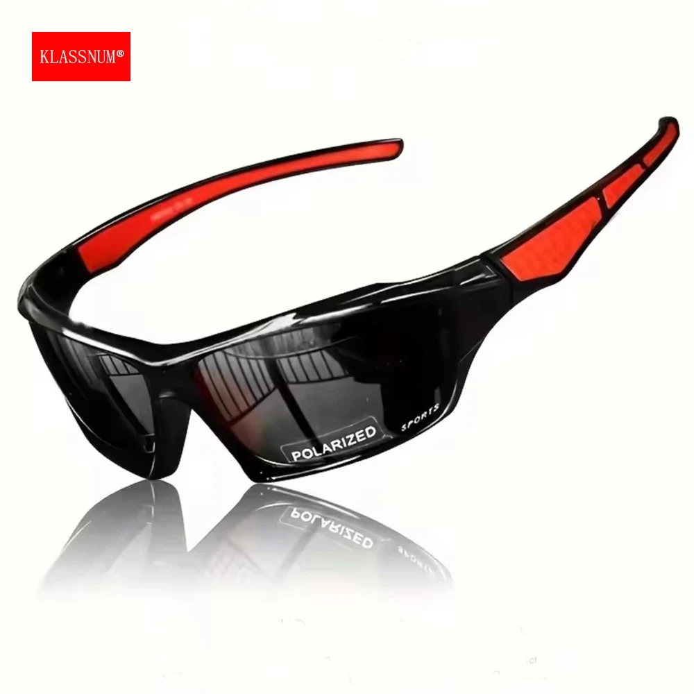 TOREGE Gafas de sol deportivas polarizadas para hombres y