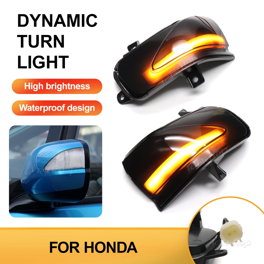 

Динамический указатель поворота для Honda Fit Jazz GE vision ZE 2009-2013 2014
