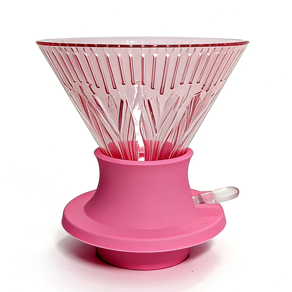 فلتر قهوة YRP يدوي قابل لإعادة الاستخدام بتصميم V-...