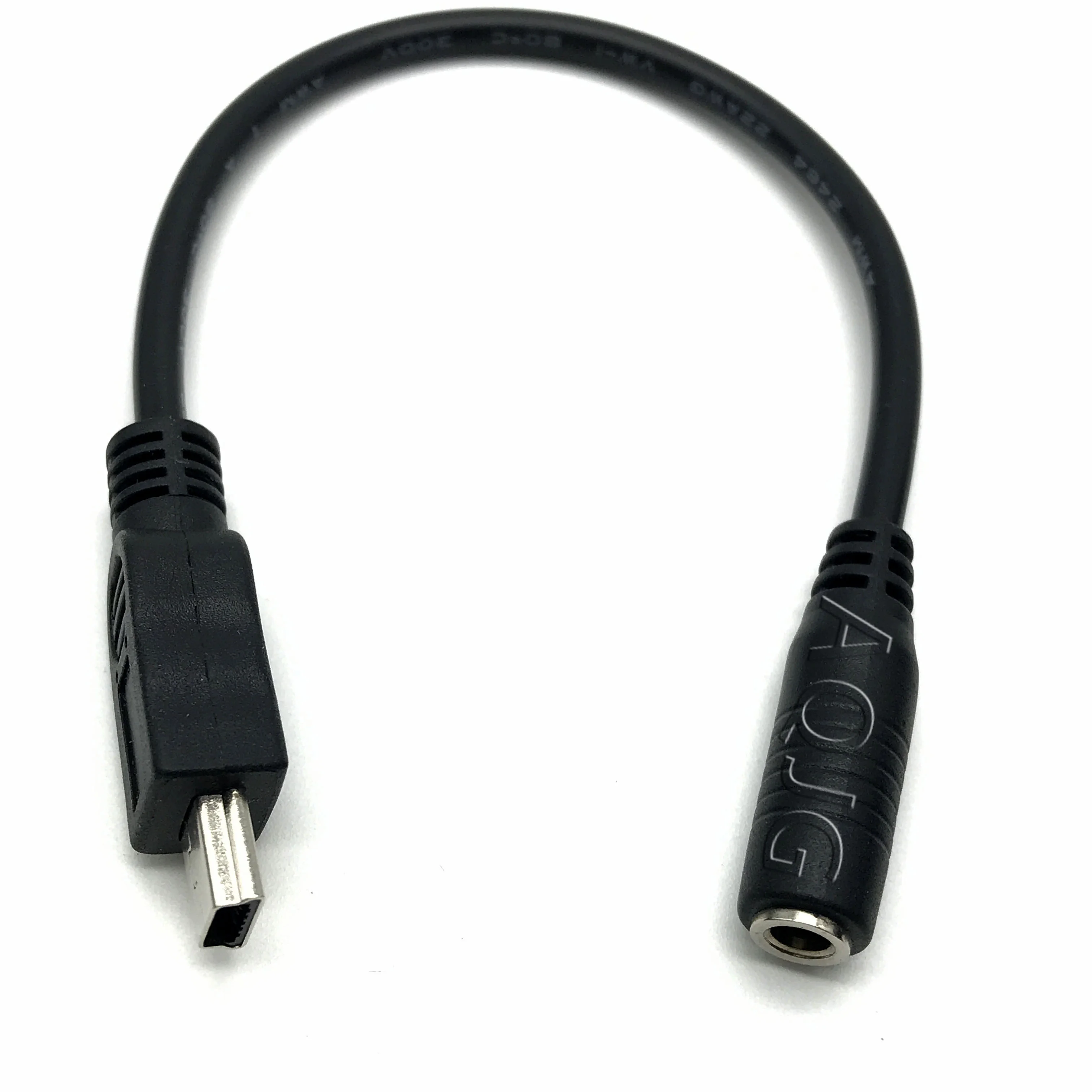 cabo de carregamento de conversão Plug, 5.5x2.1mm,