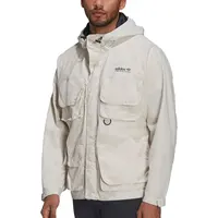 Adidas officiel véritable trois rayures multi-poches vêtements de travail veste de sport pour hommes HF4794 5