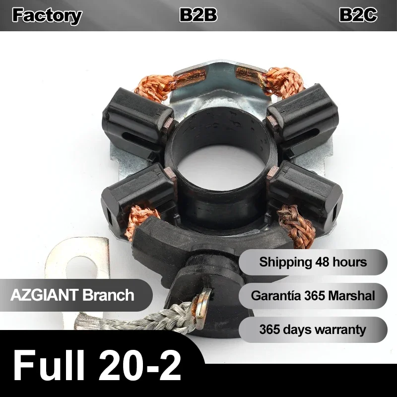 Generator Carbon Brush Holder Alternators for BMW X6 E71, X5 E70, 7 Series 730, 5 Series 523 525 530, Starter