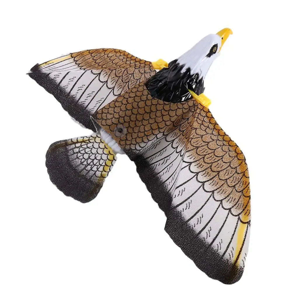 Garden Decoration Pest Control Luminous Hanging Creative Flying Bird Eagle Deterrant Bird Repellent