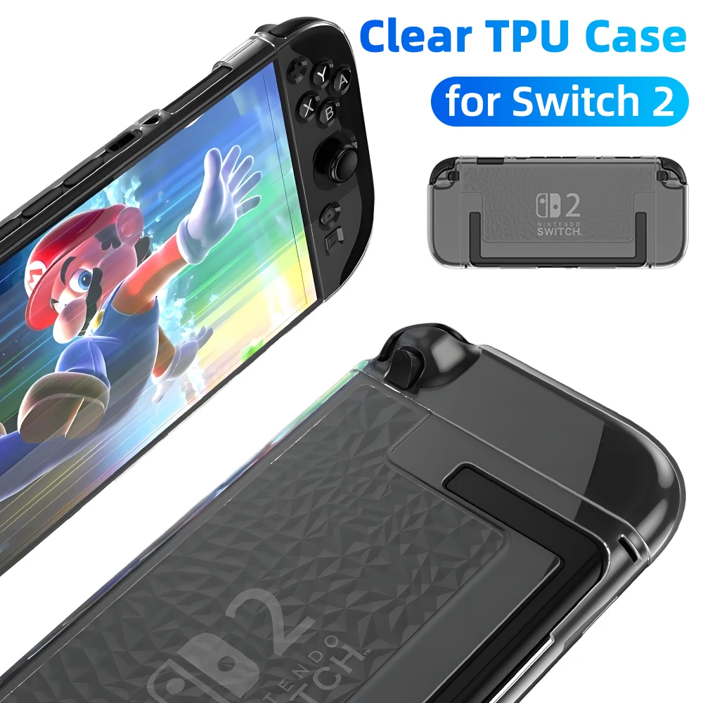Durable Clear Protective Case with Split Design - Scratch & Drop Resistant