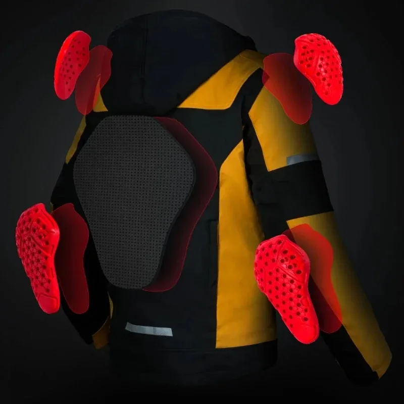 Motowolf Winter Warm Motorcycle Electric Riding Clothes Waterproof And Anti Drop Men's Motorcycle Electric Jackets Hot Selling