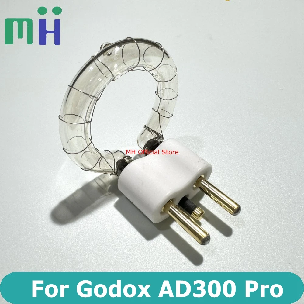 Description Picture 2 of itemNEW For Godox AD300PRO AD300 Pro Flash Tube XE Xenon Lamp Strobe Light Bare Bulb SPEEDLIGHT Replacement Repair Spare Part