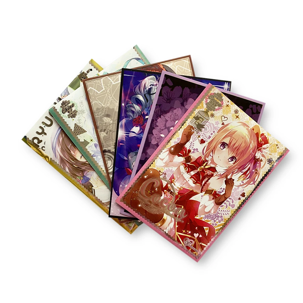 60個 Lotbagアニメtcgカードスリーブ66 91ミリメートルゲームカードプロテクターデッキ用カードカバーpkm用 Mgtボードゲーム Aliexpress スポーツ エンターテイメント