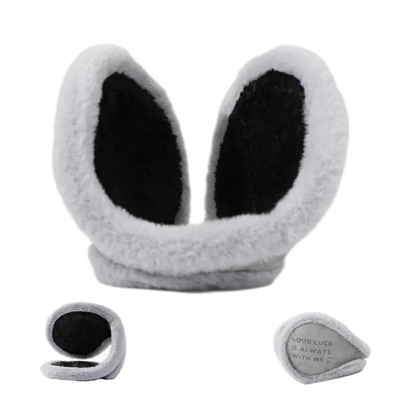 

Наушники складные и регулируемые наушники для зимы на открытом воздухе теплые предметы первой необходимости для кемпинга велоспорта покупок туризма