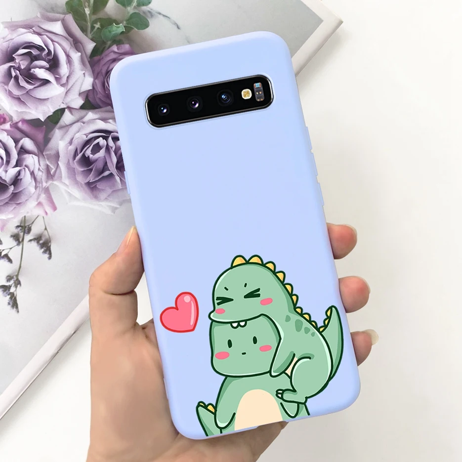 Cute Fashion Cartoon Soft TPU Phone Case Cover - Enhanced Protection and Style