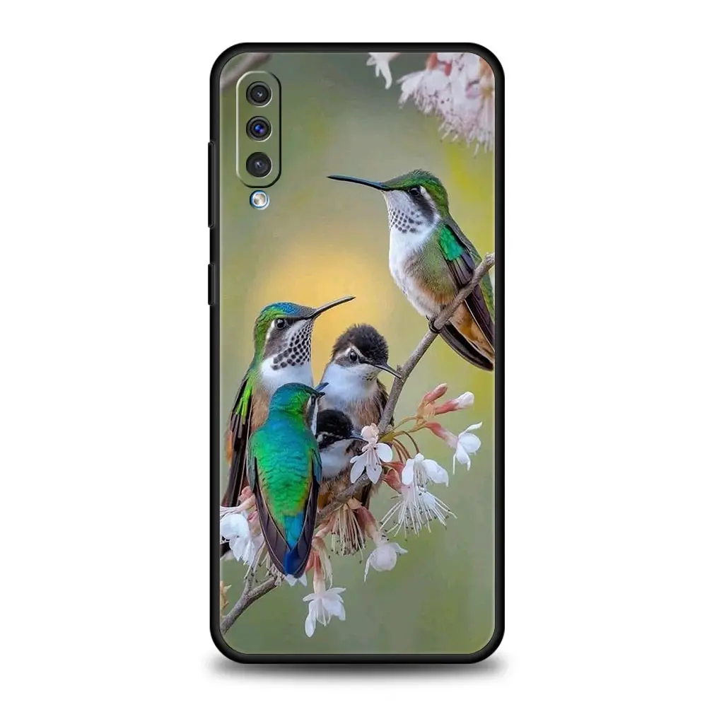 Hummingbird Design Phone Case - Stylish and Durable Protection Cover