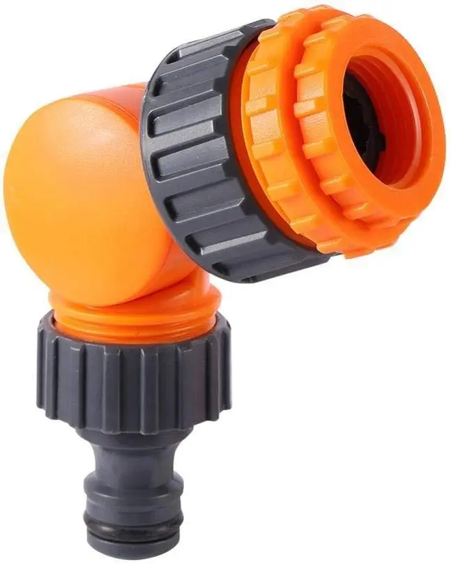 Description Picture 6 of itemGarden Hose Connector Faucet Adapter For 1/2 Inch Hose Reel Cart Plastic Click-lock Quick ConnectionFor Watering Irrigation Gard