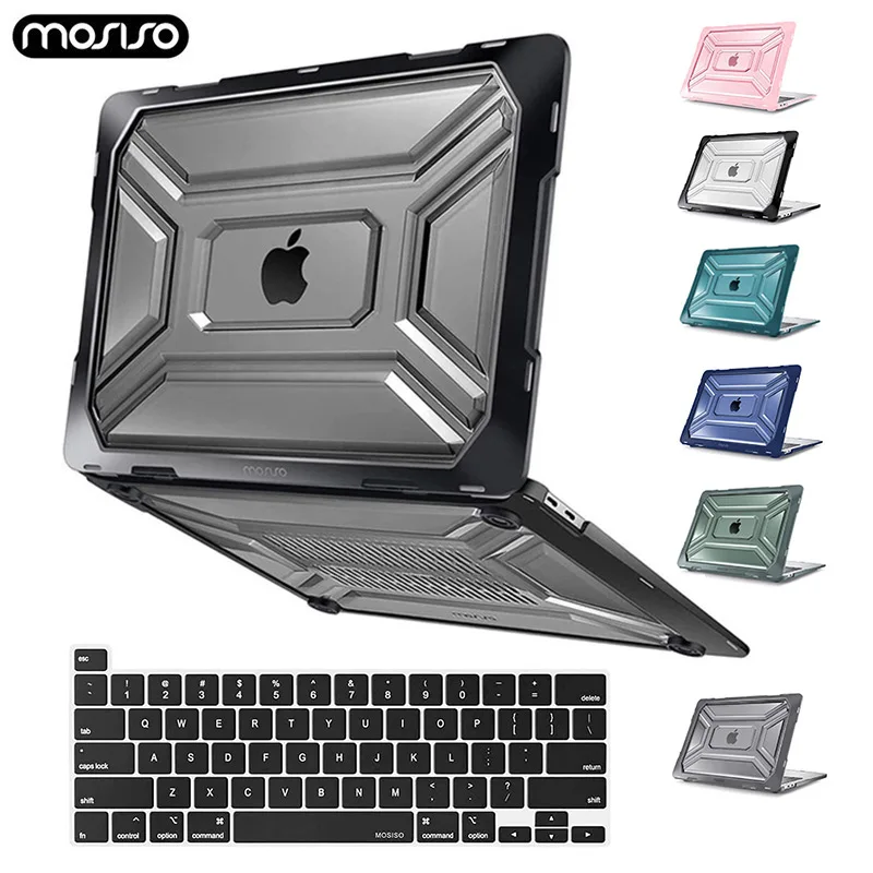 Laptop Case for MacBook Pro Air 13 16 inch Case 2022 2021 2020 M1 M2 A2681  A2442 A2485 A2338 A2337 Mac Plastic Hard Shell Cover