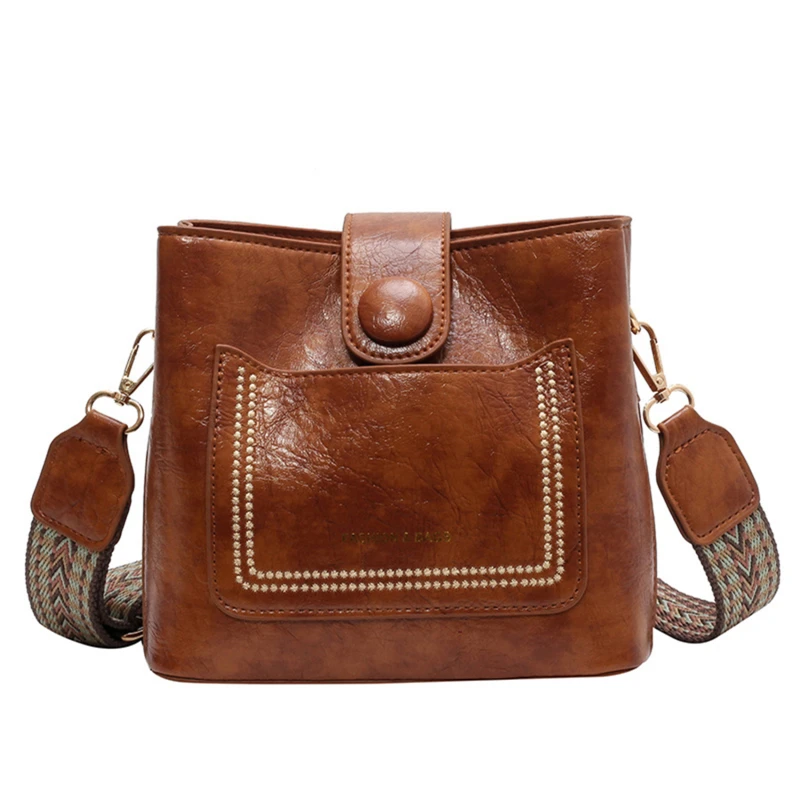 

Shoulder Bag Casual Girls Women PU Bag Armpit Bag Solid Color Handbag Fashion Street Crossbody Bag New