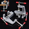 Mini Bench Vise Table Clamp Screw DIY Craft Mold Fixed Repair Tool Portable Plier Jewelry Make Electronics Small Hobby Workbench 1