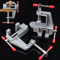 Mini Bench Vise Table Clamp Screw DIY Craft Mold Fixed Repair Tool Portable Plier Jewelry Make Electronics Small Hobby Workbench 1