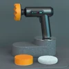 Electric Polishing Wax Tool 4000mAh Auto Polish Waxing Machine Wireless Polisher Car Polish Scratch Repair Tools Car Accessories 2