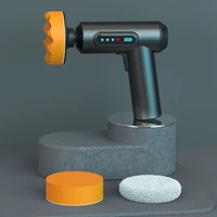 Electric Polishing Wax Tool 4000mAh Auto Polish Waxing Machine Wireless Polisher Car Polish Scratch Repair Tools Car Accessories 2