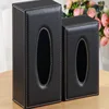 Light Luxury Leather Tissue Box, Living Room Coffee Table, Napkin Holder, Creative Home, Car, Dining Room, Commercial Paper Box 5