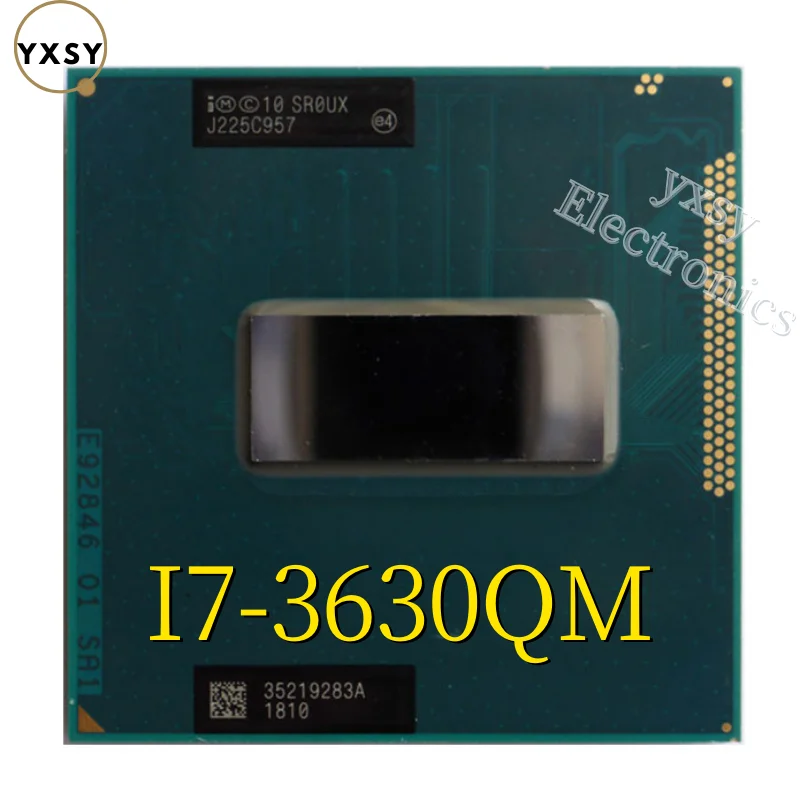 Intel Core i7 3630QM Processor SR0UX Quad Core Socket G2 / rPGA988B ...